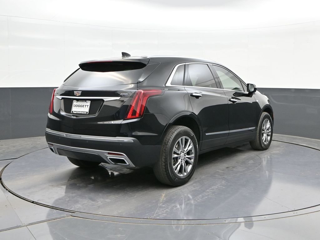 Used 2023 Black Cadillac Premium Luxury image 11