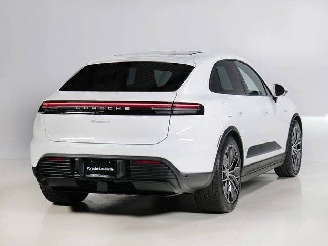 New 2026 White Porsche 4 Electric image 9