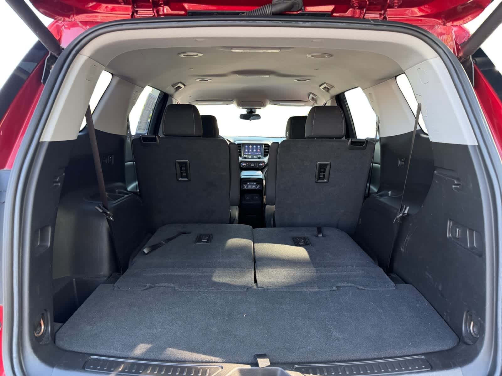 Used 2023 Volcanic Red Tintcoat GMC SLE image 17