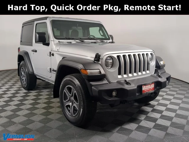 2023 Jeep Wrangler Sport S