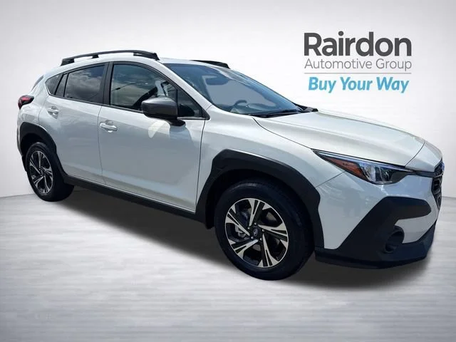 Used 2024 Crystal White Pearl Subaru Premium image 1