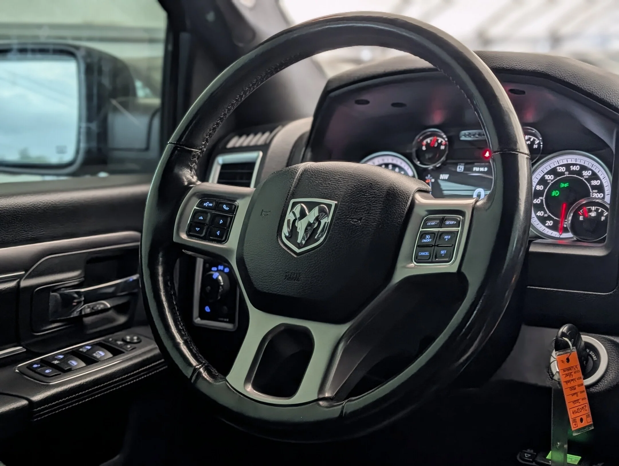 Certified Used 2022 Silver RAM Warlock - - Heated Seats & Wheel - Remote Start - Premium Interior - 8.4 Touchscreen & More! image 17
