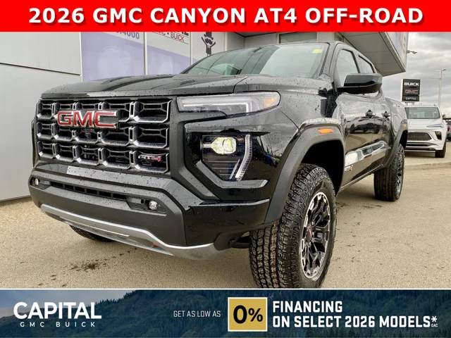 2026 GMC Canyon 4WD AT4