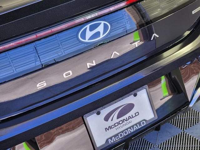 New 2026 Blue Hyundai SEL Sport image 9