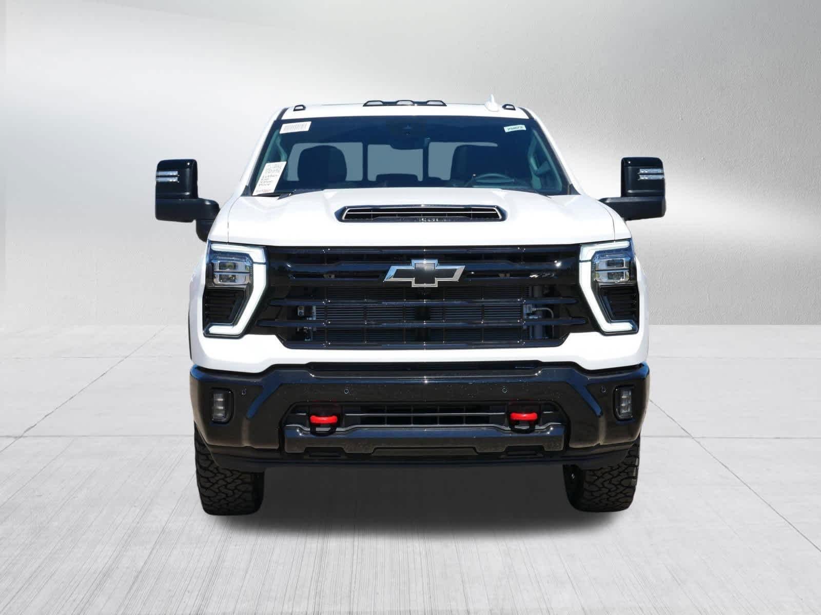 New 2026 Summit White Chevrolet LTZ image 8