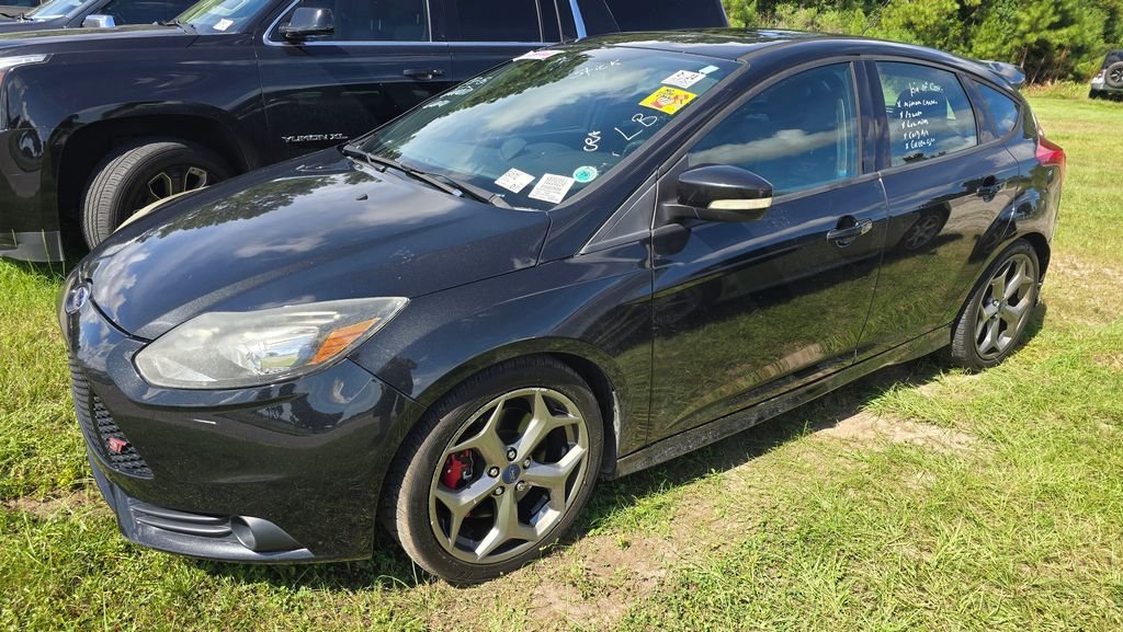 Used 2014 Black Ford ST image 1