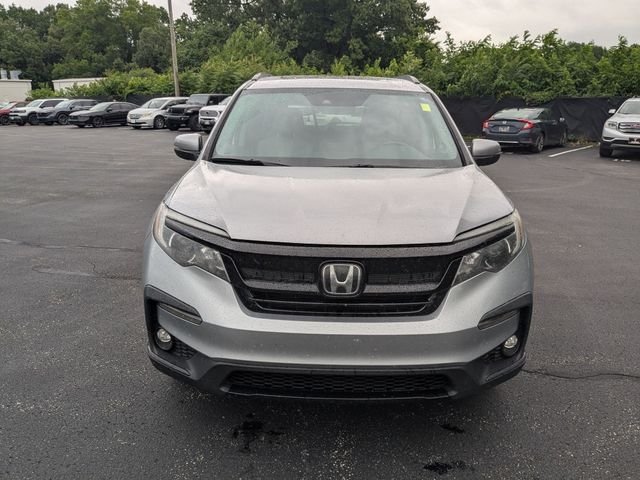Used 2021 Lunar Silver Metallic Honda Special Edition image 4