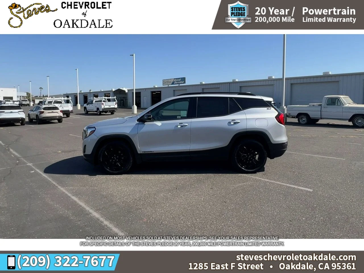 2021 GMC Terrain SLT - Photo 7