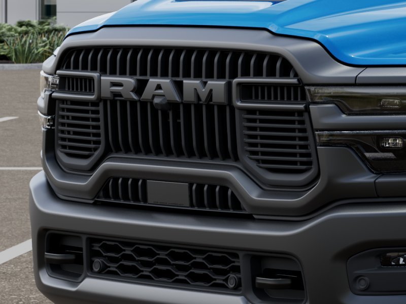 New 2026 Hydro Blue Pearl-Coat Exterior Paint RAM Rebel image 37