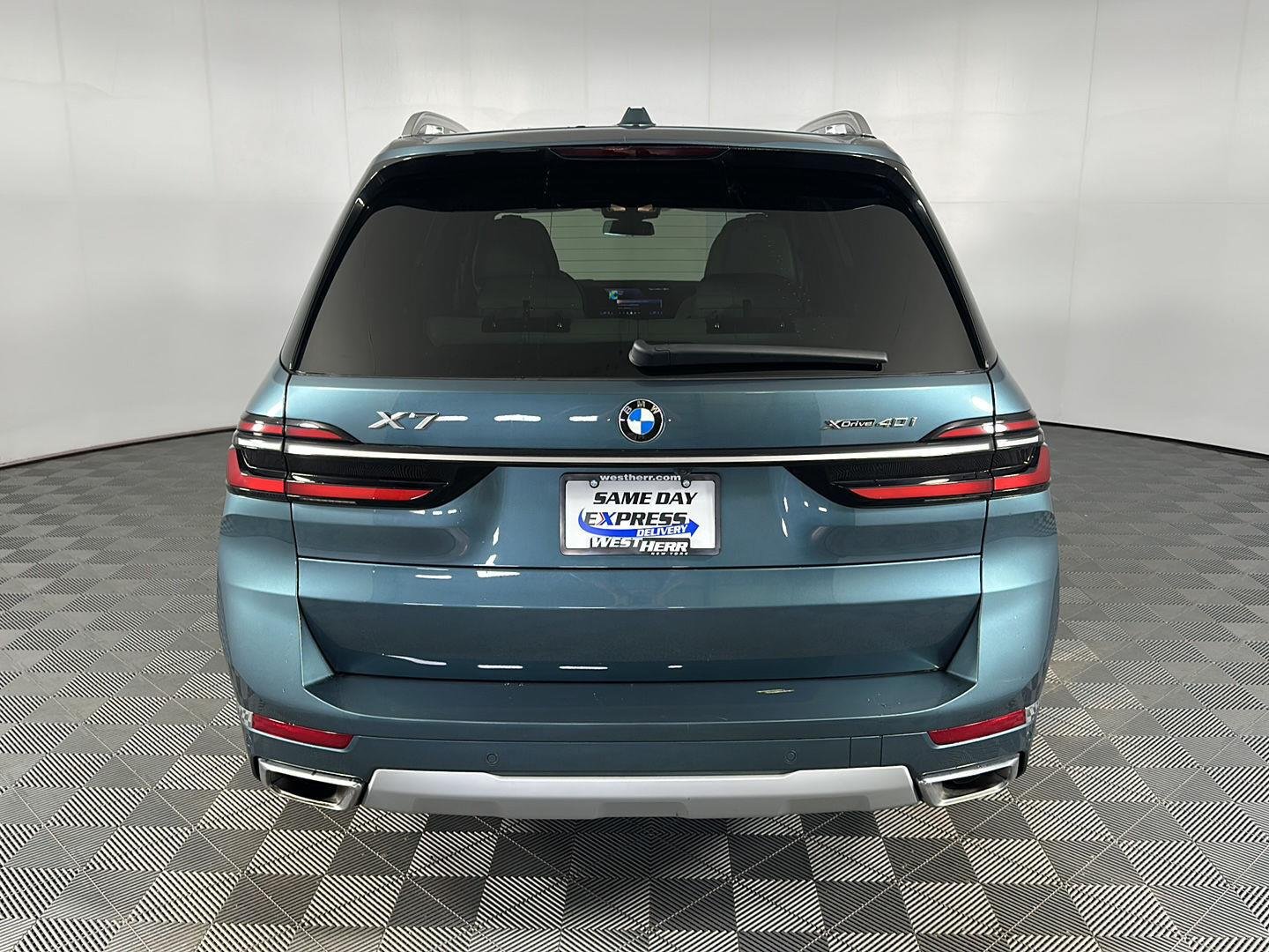 Used 2024 Blue Ridge Mountain Metallic BMW xDrive40i image 19
