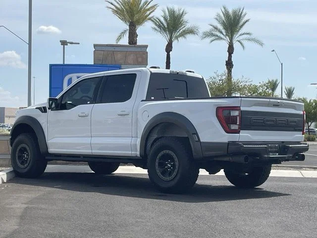Used 2023 Oxford White Ford Raptor image 6
