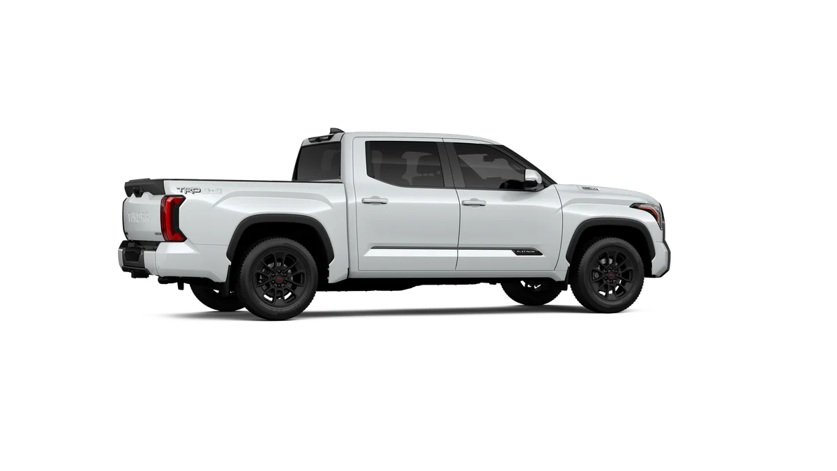 New 2026 Wind Chill Pearl Toyota Platinum i-FORCE MAX image 11