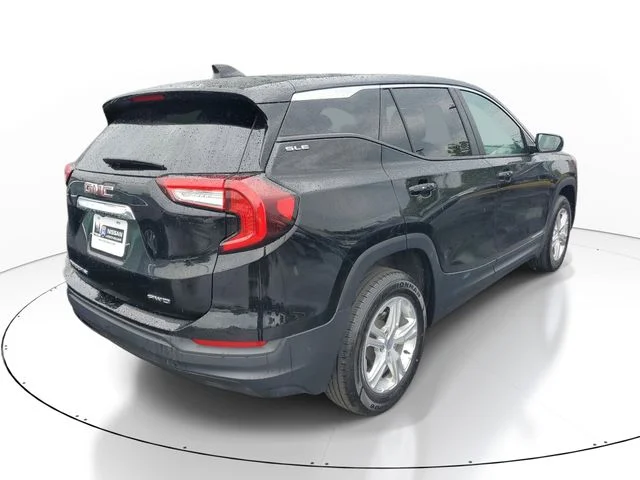 Used 2024 Black GMC SLE image 4