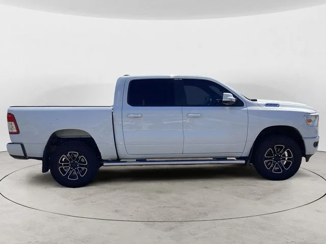 Used 2021 Bright White Clearcoat Ram Big Horn/Lone Star image 6
