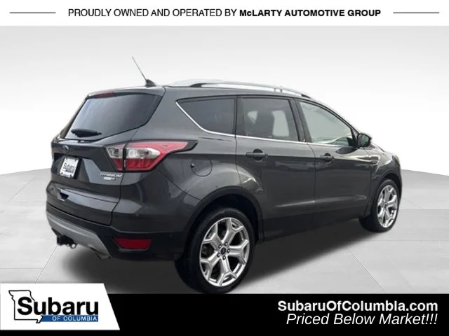 Used 2018 Gray Ford Titanium image 10