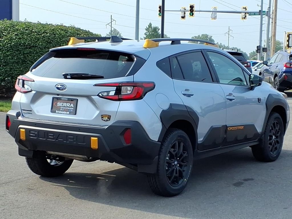 New 2026 ICE SILVER METALLIC Subaru Wilderness image 13