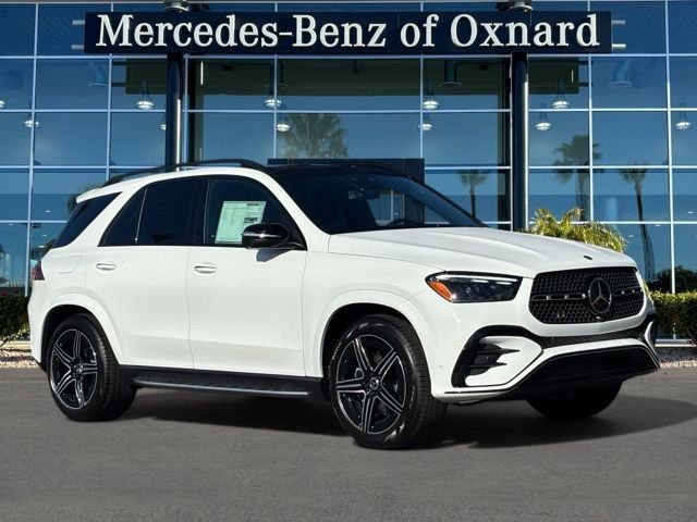 New 2026 Polar White Mercedes-Benz GLE 350 image 1