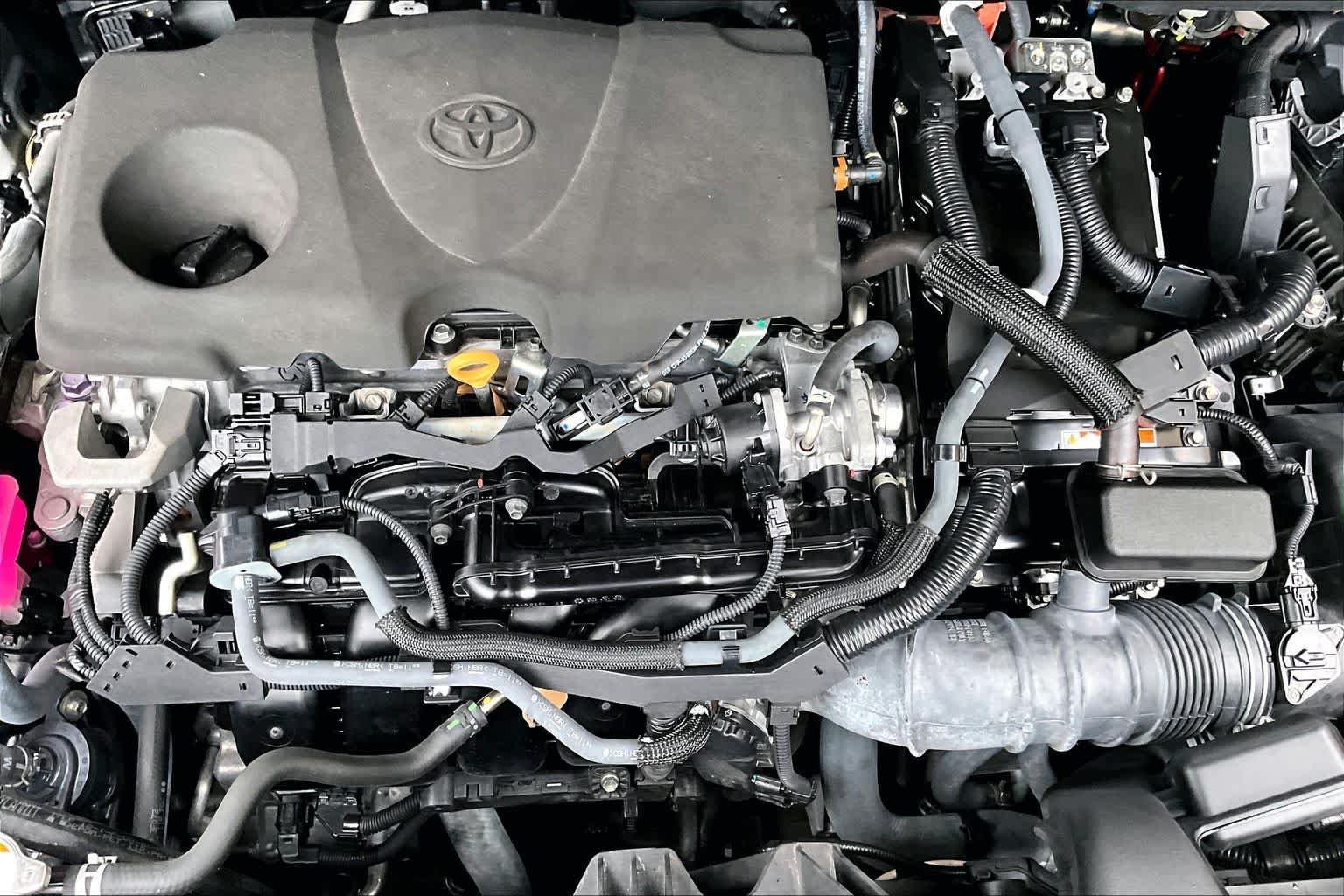 Used 2023 Celestial Silver Metallic Toyota XLE image 32