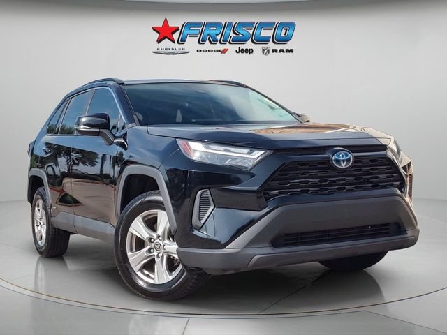 2022 Toyota RAV4 Hybrid XLE