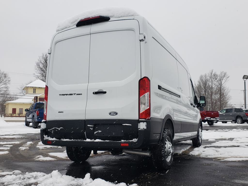 New 2026 Oxford White Ford Cargo Van image 3