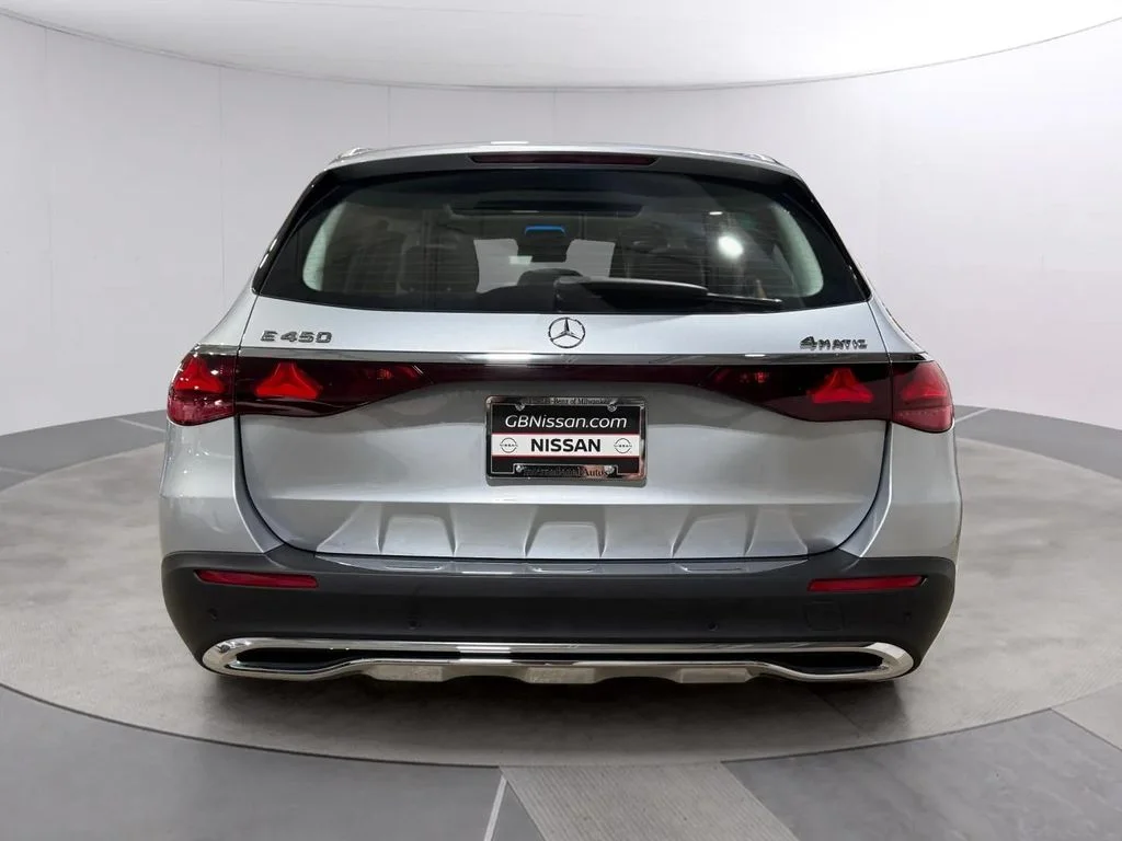 Used 2025 Cirrus Silver Metallic Mercedes-Benz E 450 image 5