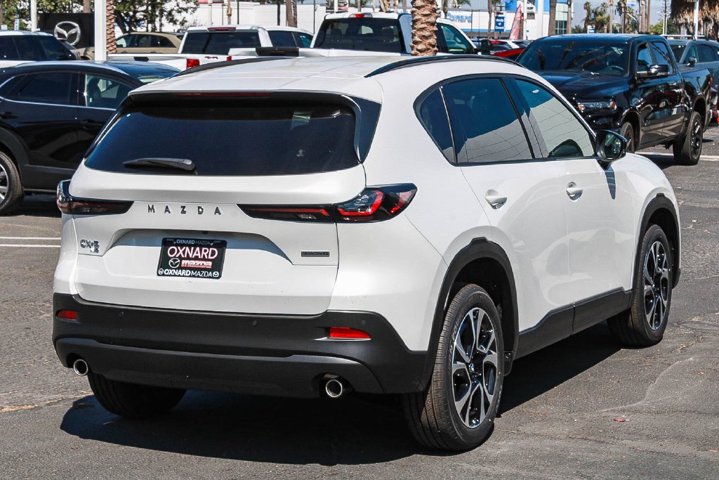 New 2026 Rhodium White Metallic Mazda 2.5 S Preferred AWD image 4