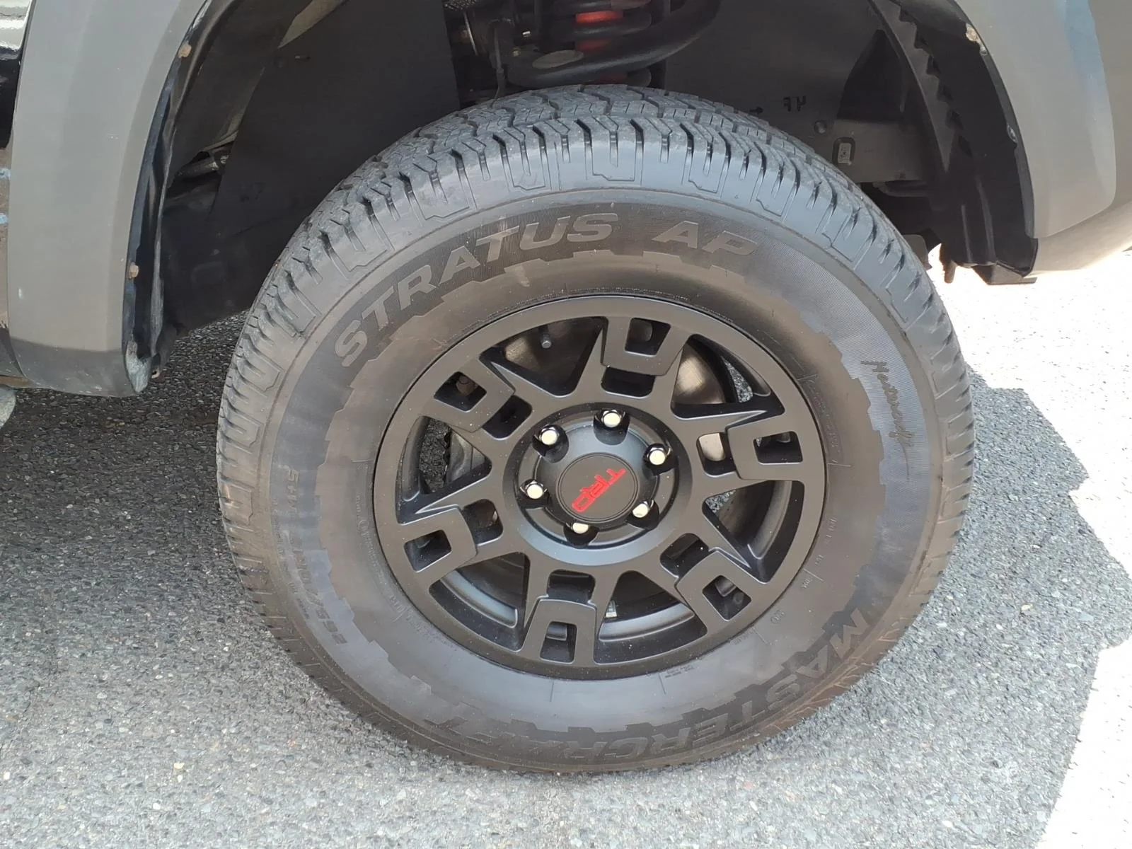 Used 2022 Midnight Black Metallic Toyota TRD Off-Road image 7