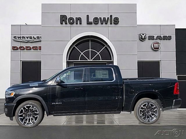 New 2026 Diamond Black Crystal Pearl-Coat Exterior Paint RAM Limited image 1