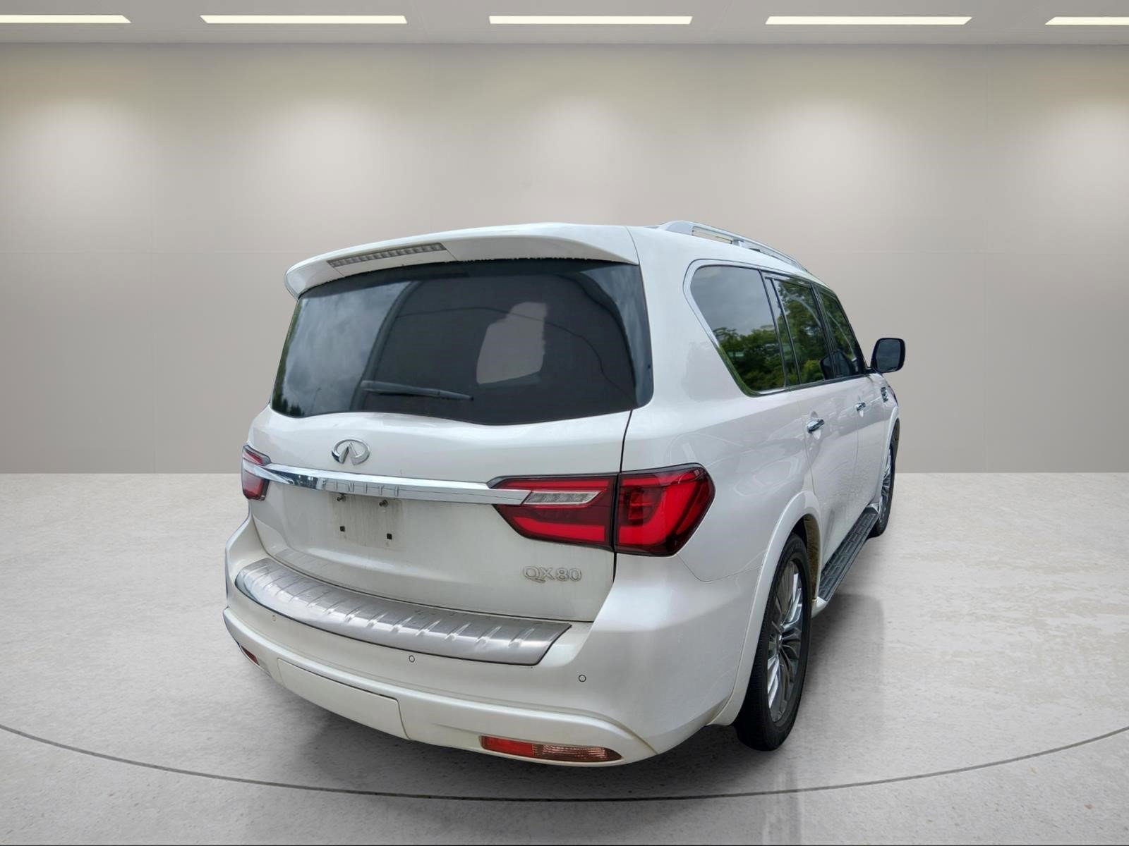 Used 2021 Moonstone White INFINITI SENSORY image 7