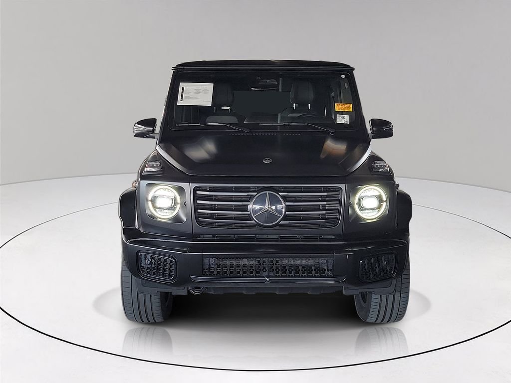 Certified 2025 Mercedes-Benz G-Class G580 with VIN W1NWM0AB4SX029082 for sale in Coral Gables, FL