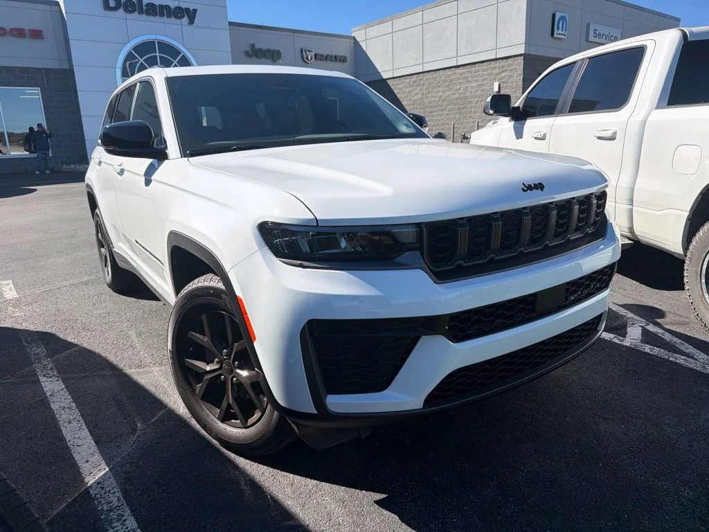 2026 Jeep Grand Cherokee