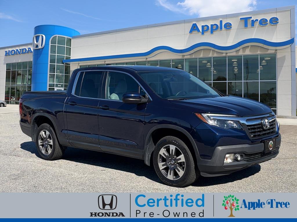 Used 2017 Obsidian Blue Pearl Bs Honda RTL image 2