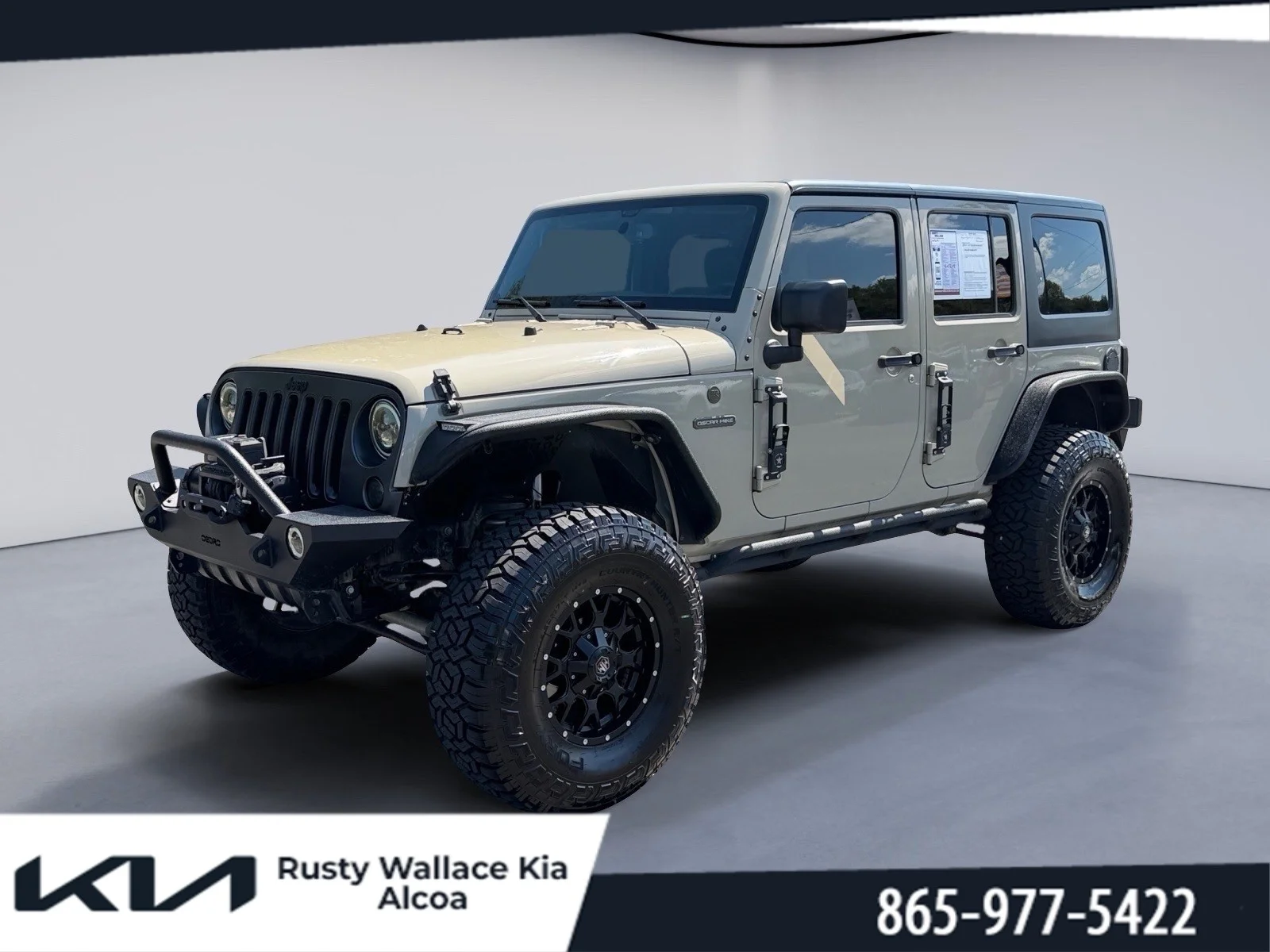2018 Jeep Wrangler JK Unlimited