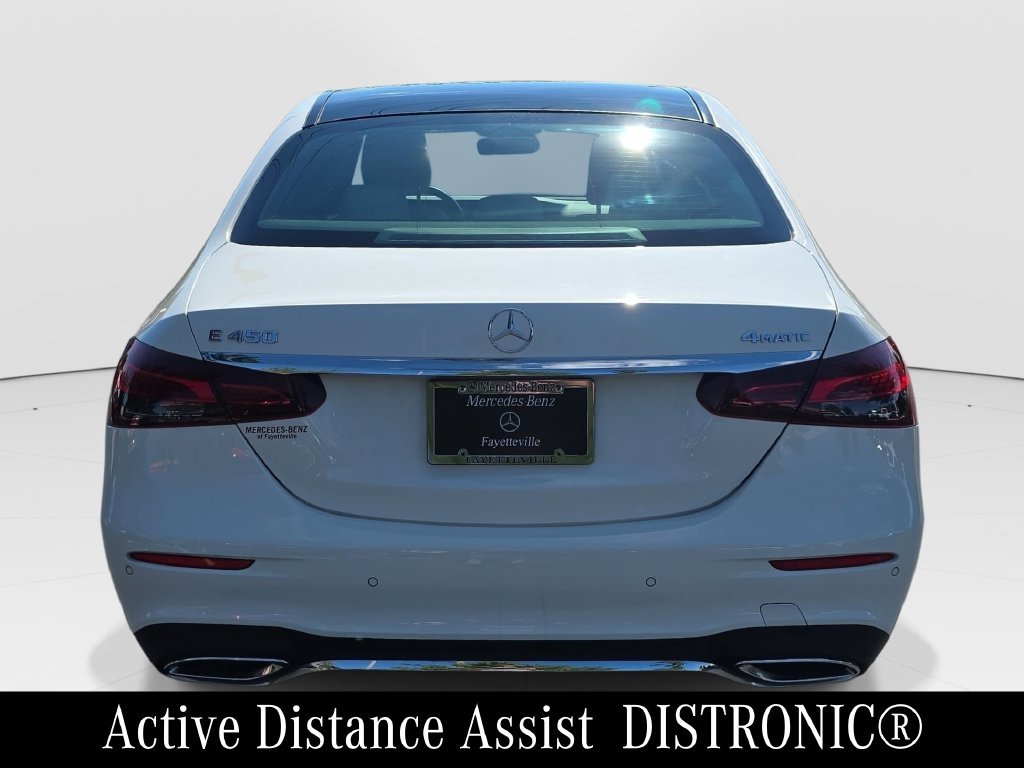 Certified Used 2022 White Mercedes-Benz E 450 image 7