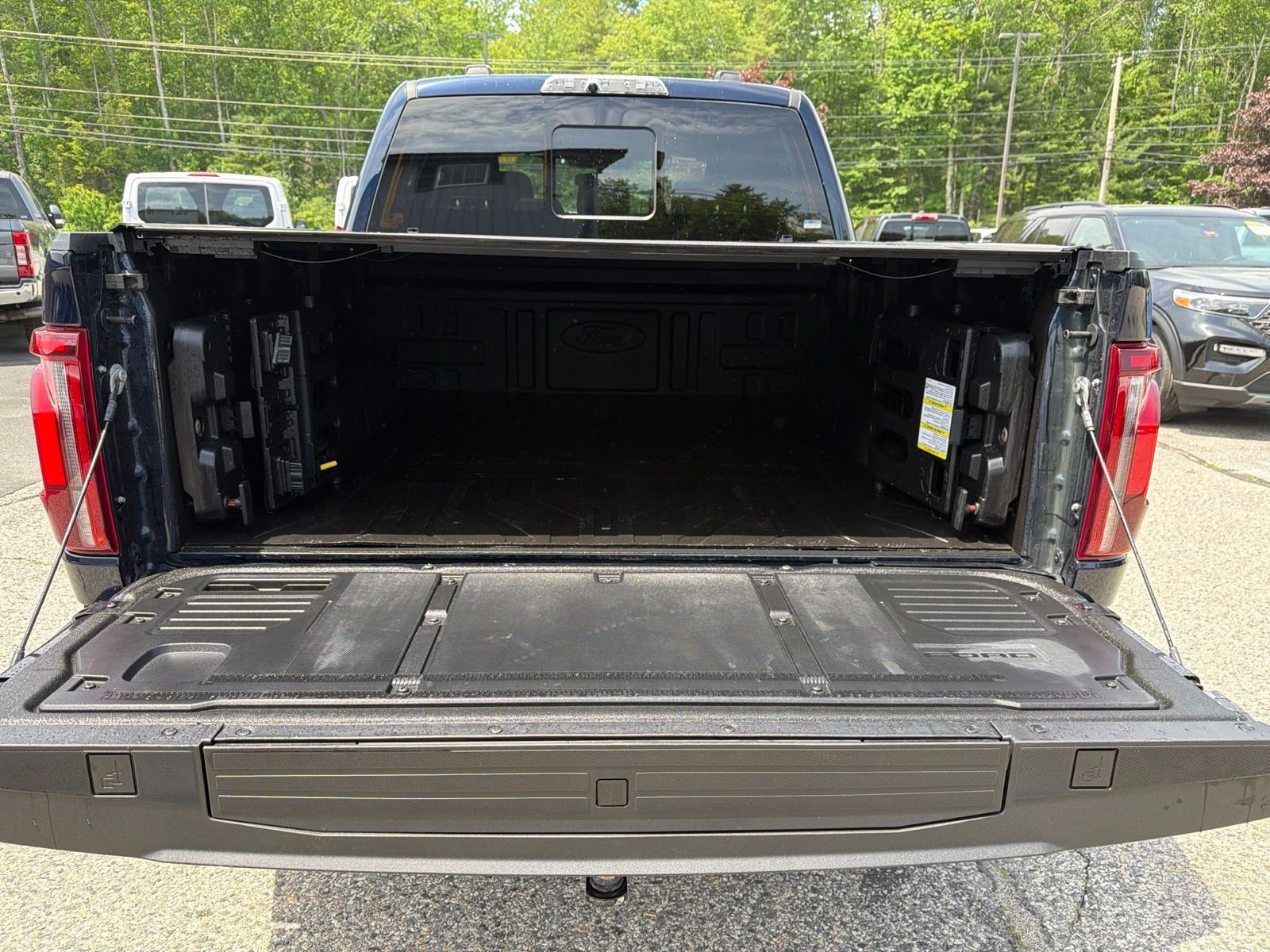 Used 2024 Blue Ford Raptor image 7