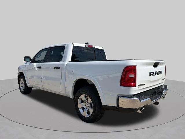 New 2026 Bright White Clear-Coat Exterior Paint RAM Big Horn/Lone Star image 6