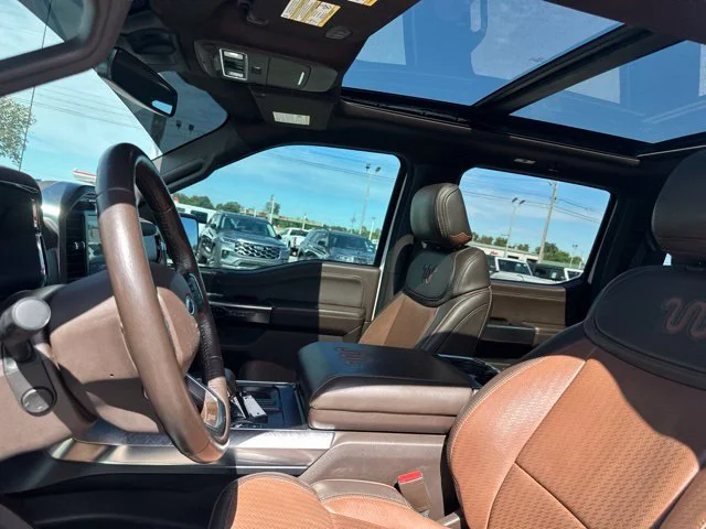 Used 2021 Star White Ford King Ranch image 34