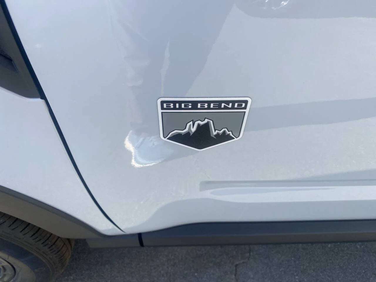 New 2026 Space White Metallic Ford Big Bend® image 10