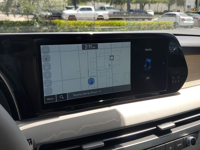 Certified Used 2024 Gray Hyundai Limited image 17