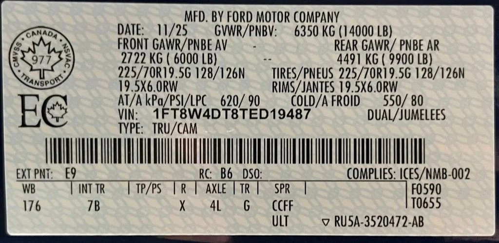 Used 2026 Blue Ford Platinum image 63