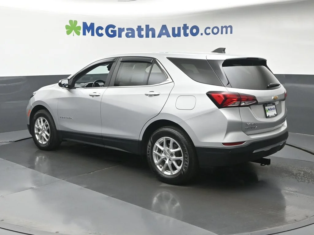 Used 2022 Silver Chevrolet LT image 24