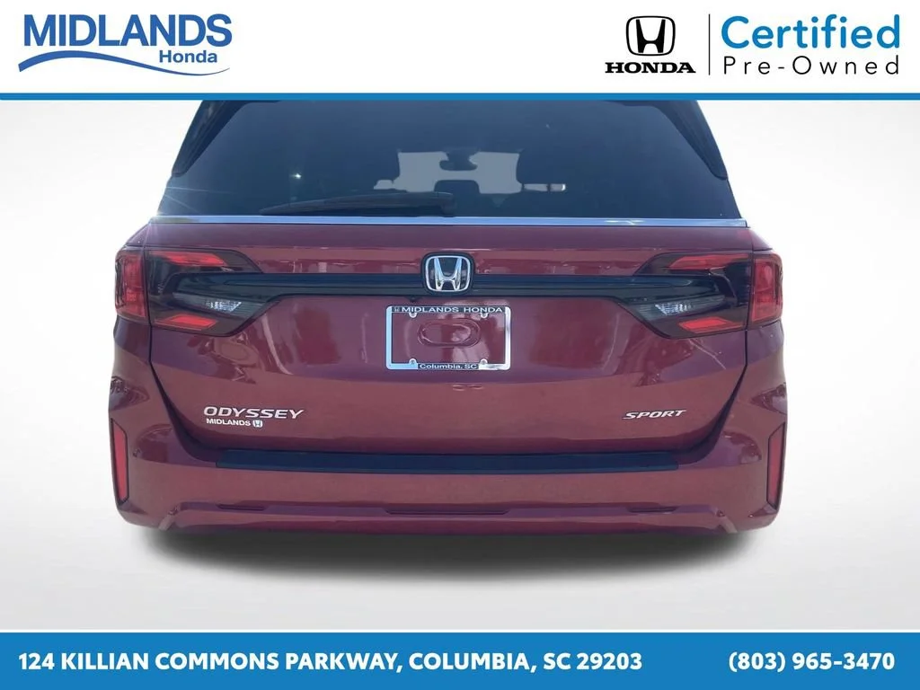 2025 Honda Odyssey Sport L - Photo 35
