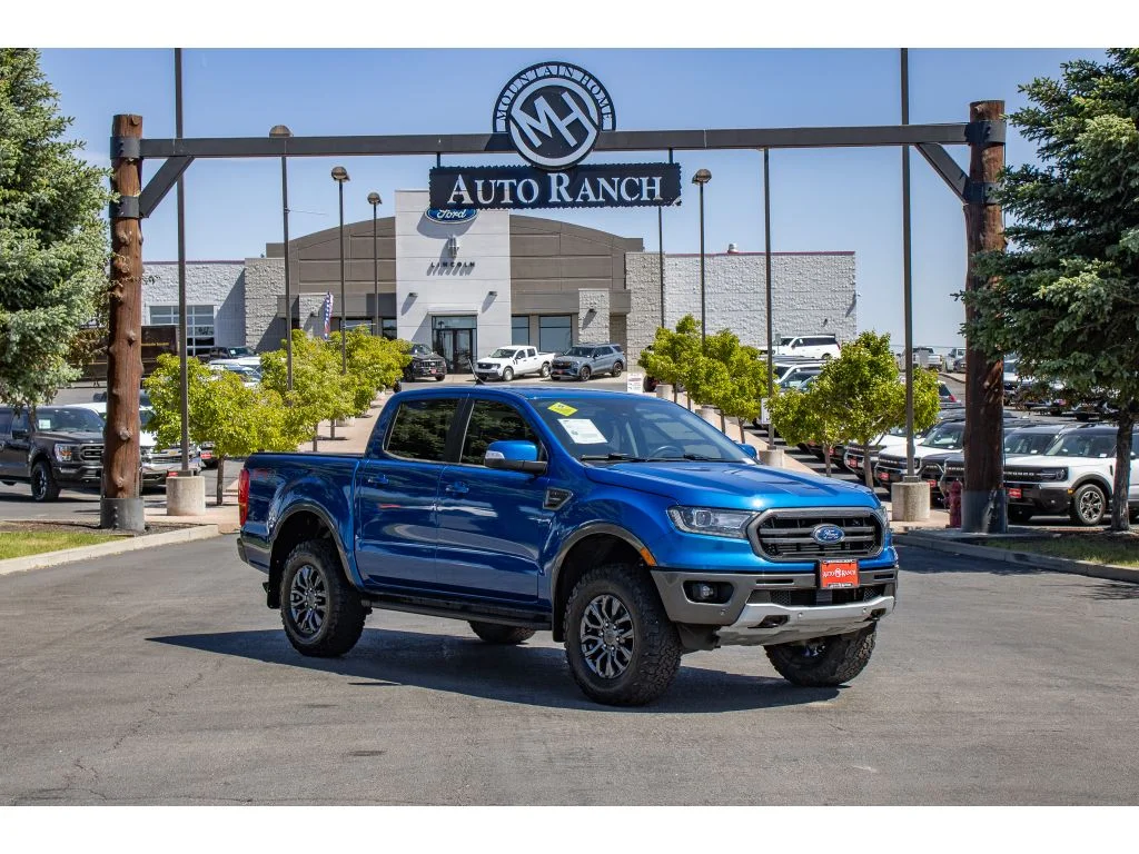 2020 Ford Ranger Lariat 4x4 SuperCrew 5' Box's photo