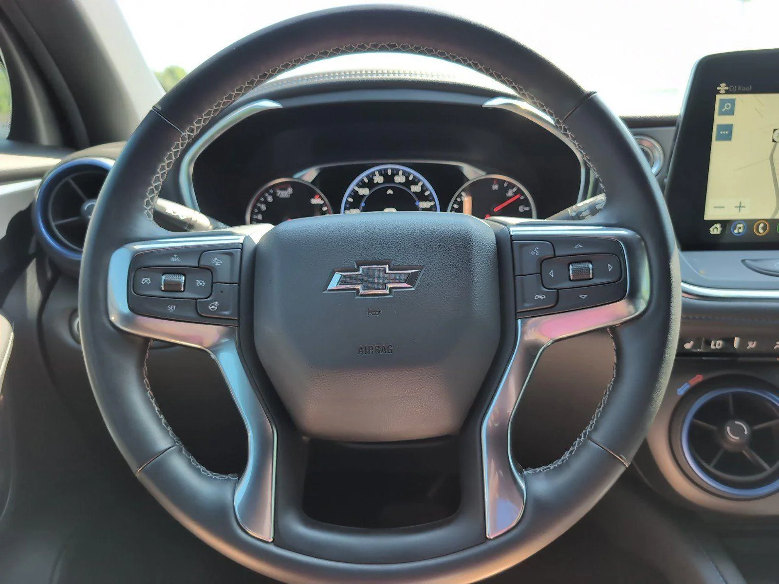 Used 2024 Sterling Gray Metallic Chevrolet RS image 28