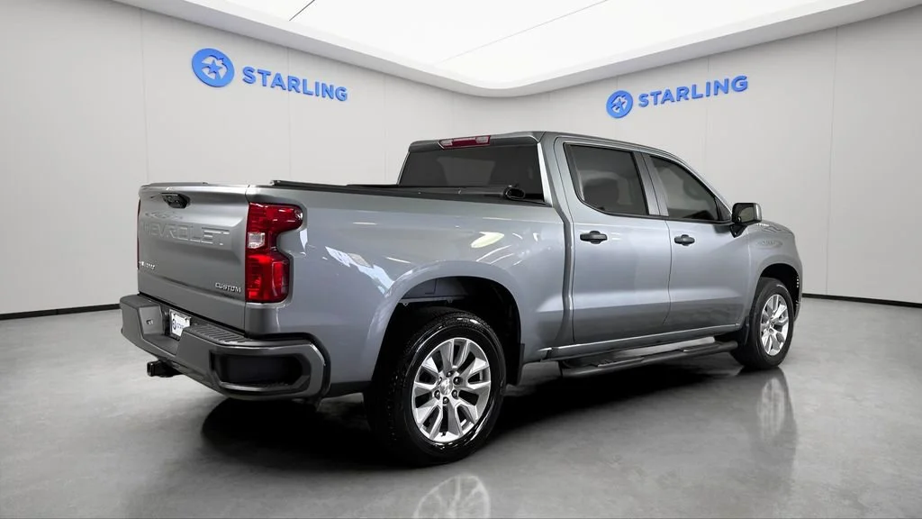 Used 2024 Sterling Gray Metallic Chevrolet Custom image 9