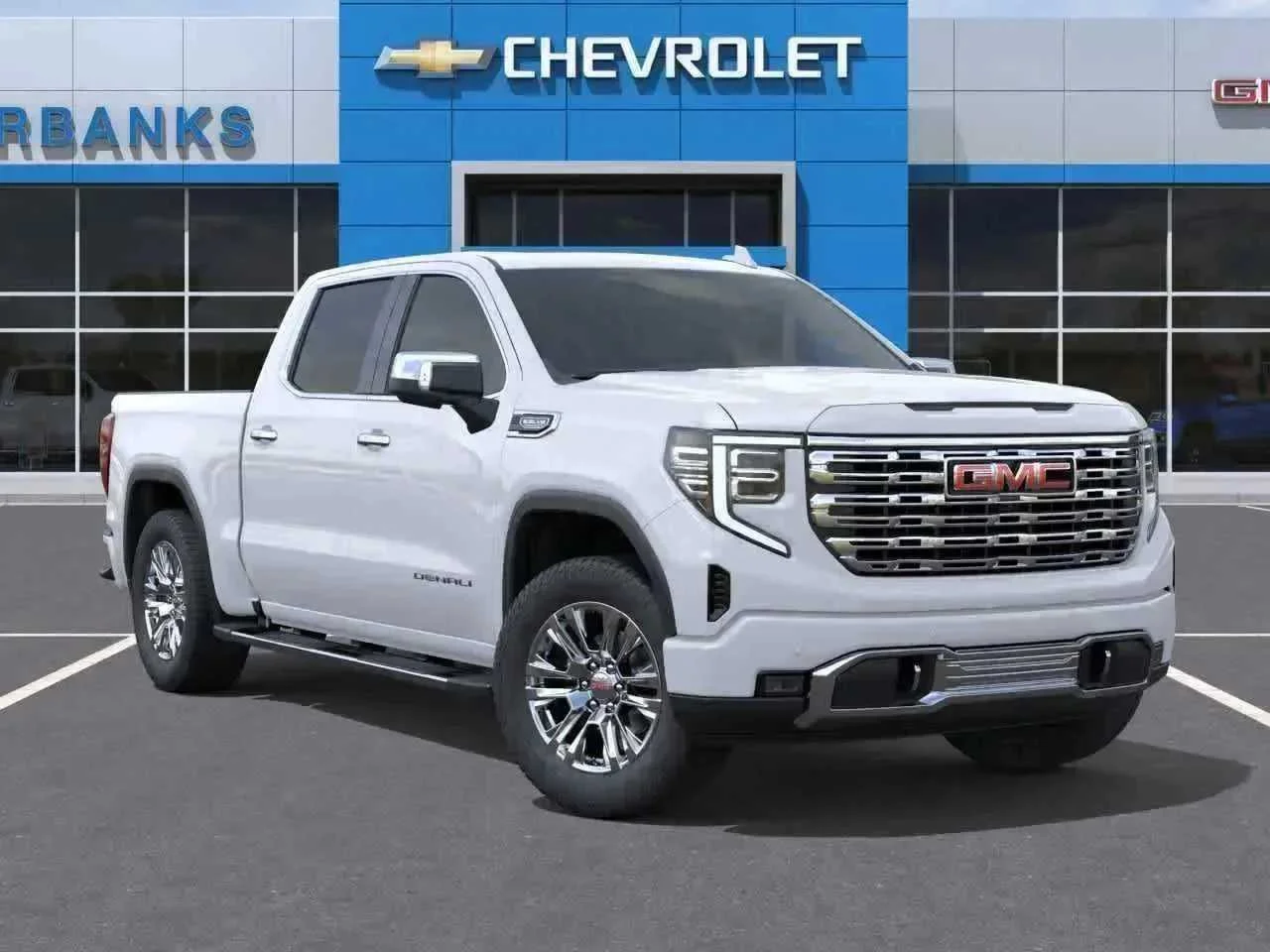 New 2026 Glacier White Tricoat GMC Denali image 6