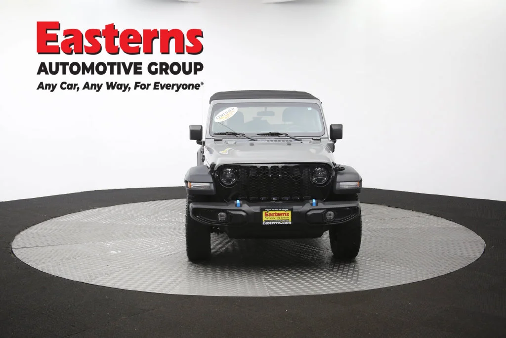 Used 2023 Gray Jeep Willys 4xe image 54