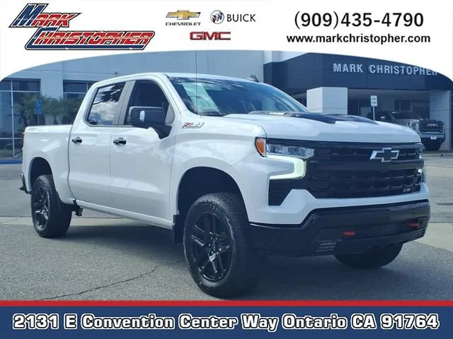 2026 Chevrolet Silverado 1500 LT Trail Boss