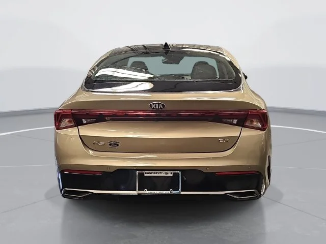Used 2021 Beige Kia EX image 4