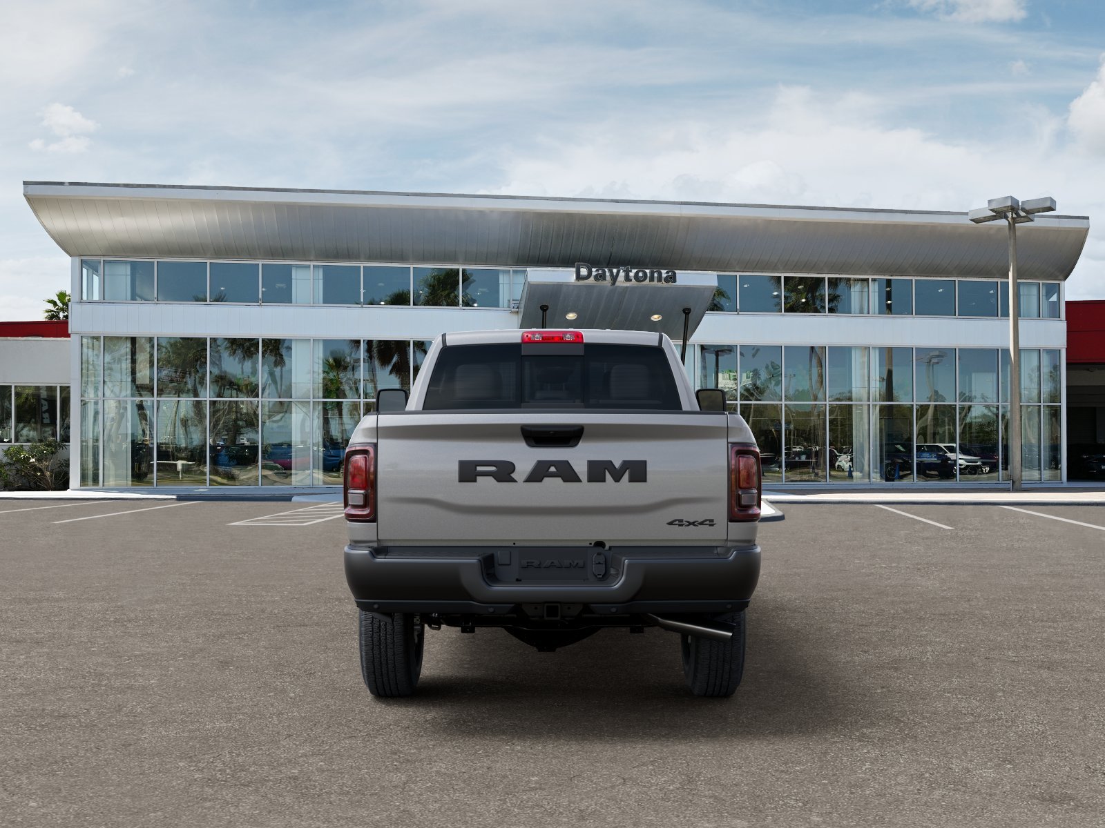 New 2026 Silver Zynith RAM Tradesman image 34